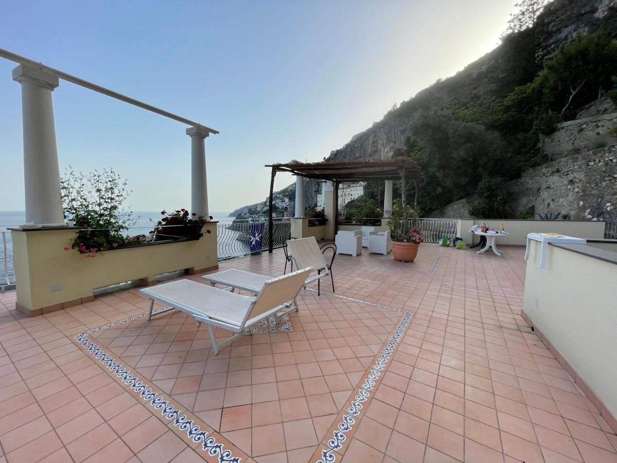 Apartments Amalfi Design Sea View Accessible By 250 Steps Esterno foto