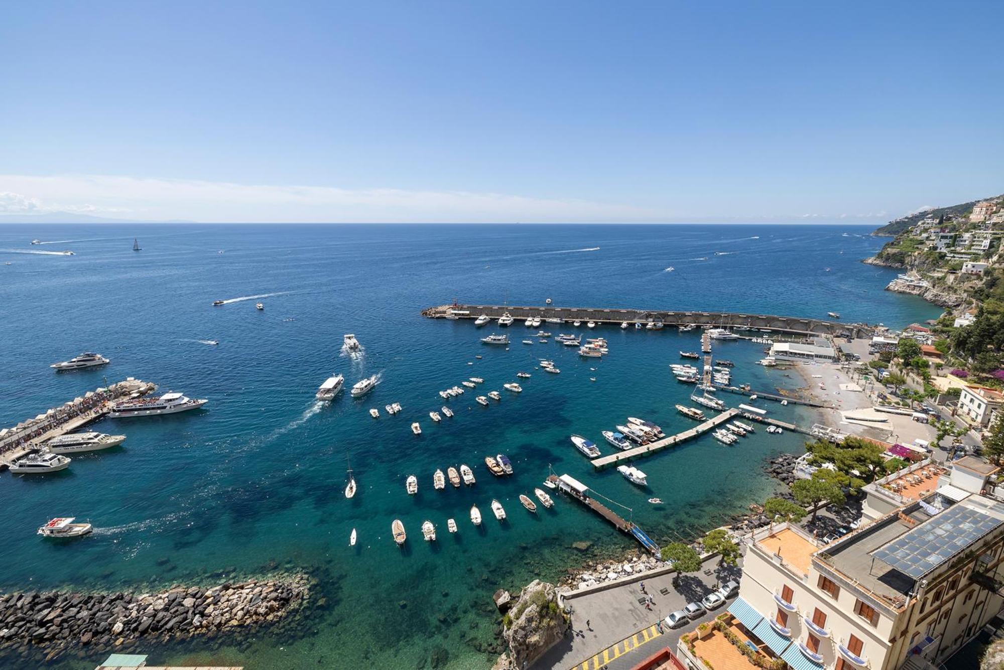 Apartments Amalfi Design Sea View Accessible By 250 Steps Esterno foto
