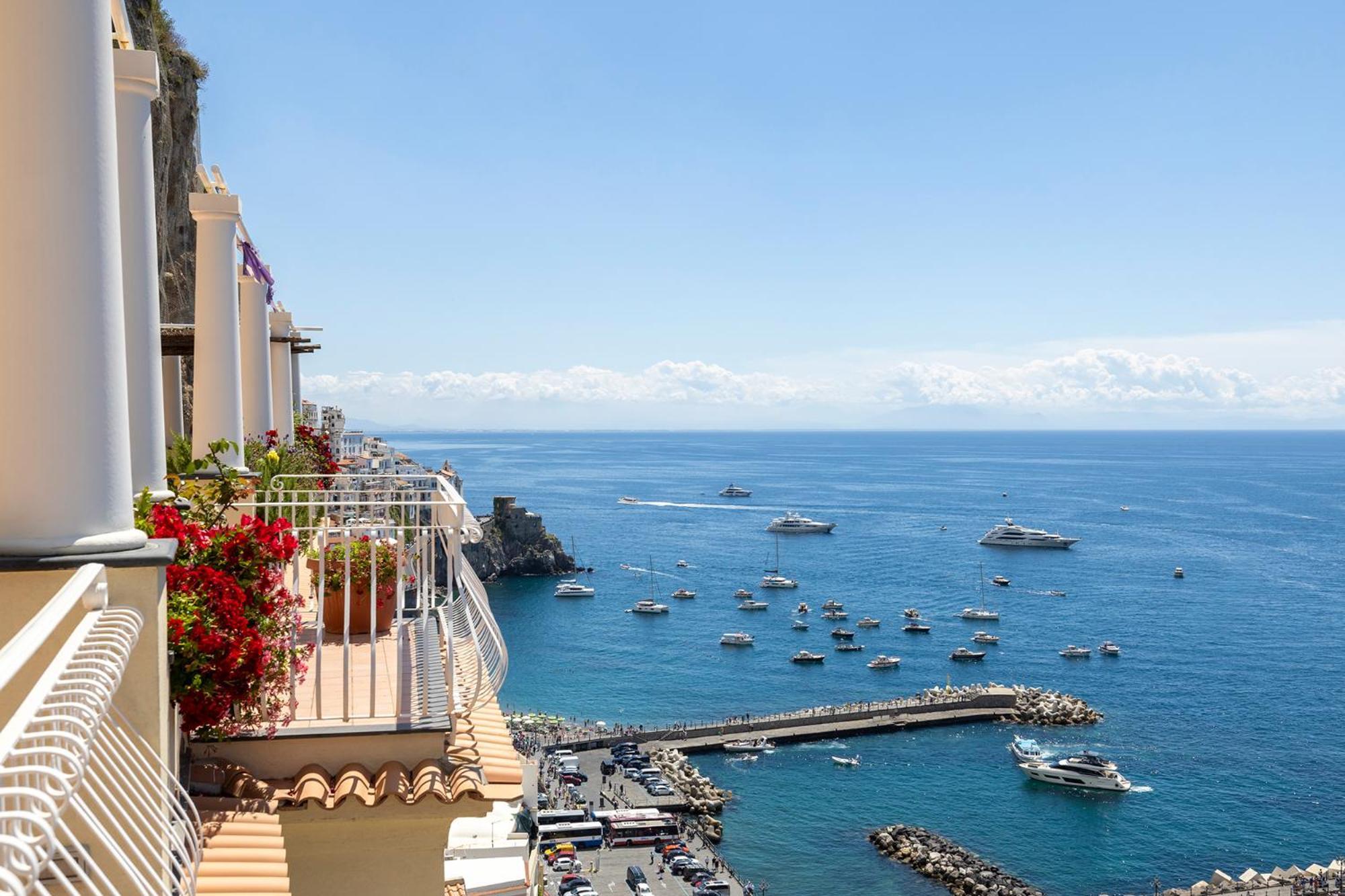 Apartments Amalfi Design Sea View Accessible By 250 Steps Esterno foto