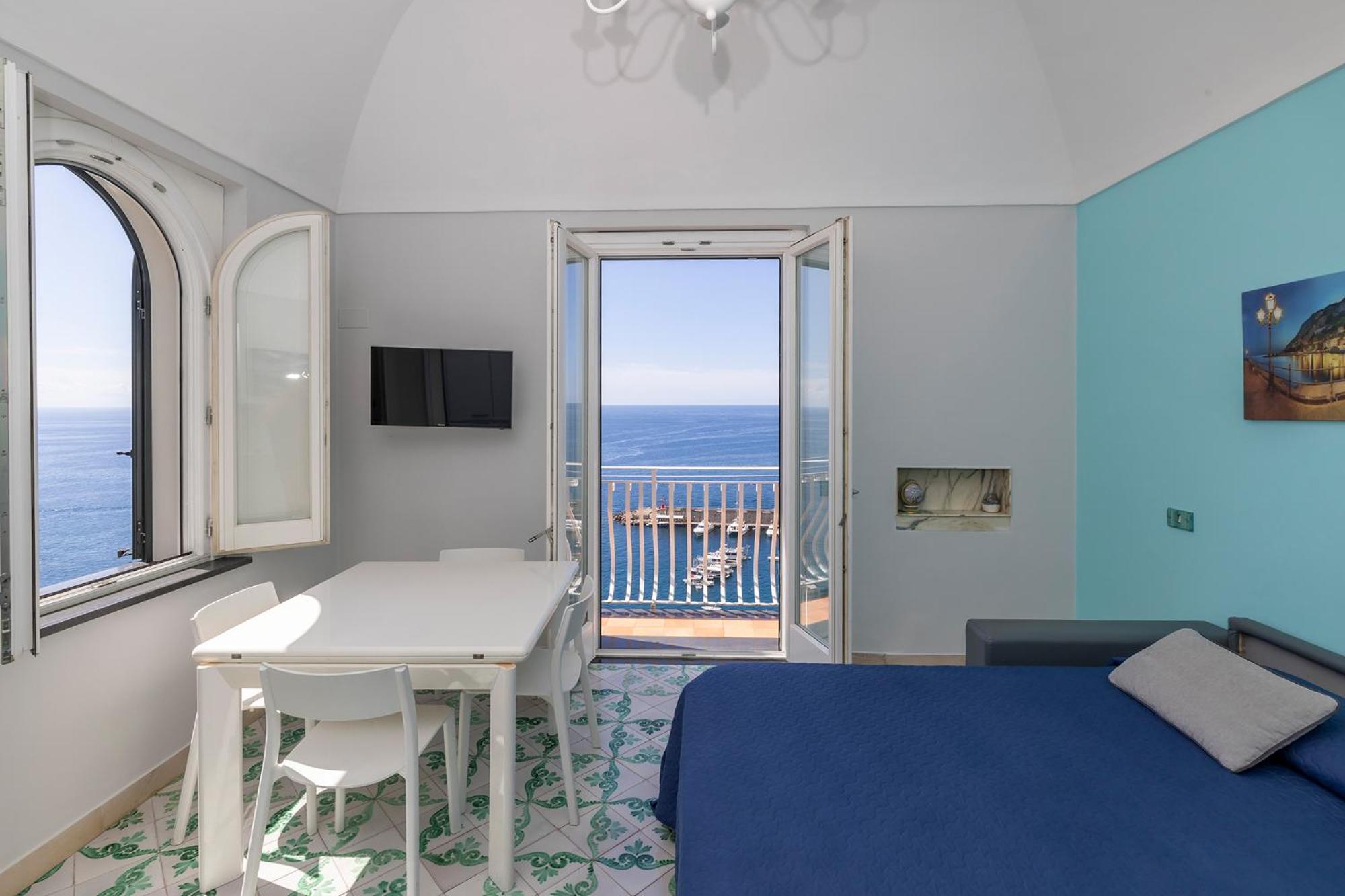 Apartments Amalfi Design Sea View Accessible By 250 Steps Esterno foto