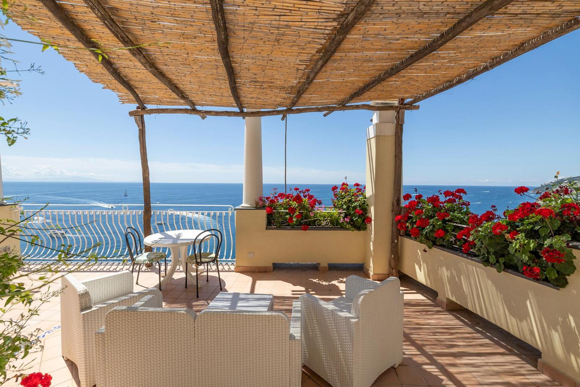 Apartments Amalfi Design Sea View Accessible By 250 Steps Esterno foto