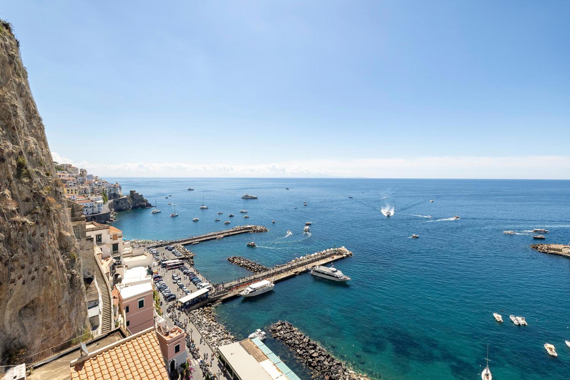 Apartments Amalfi Design Sea View Accessible By 250 Steps Esterno foto