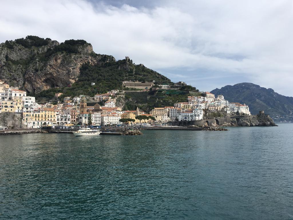 Apartments Amalfi Design Sea View Accessible By 250 Steps Esterno foto
