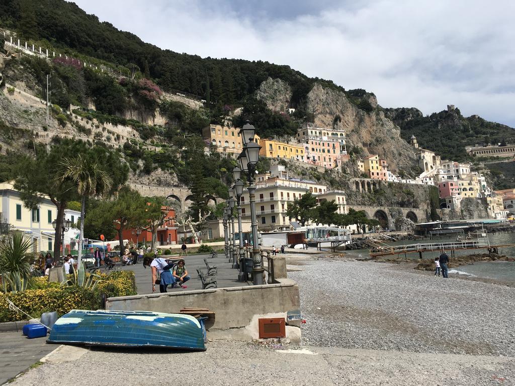 Apartments Amalfi Design Sea View Accessible By 250 Steps Esterno foto