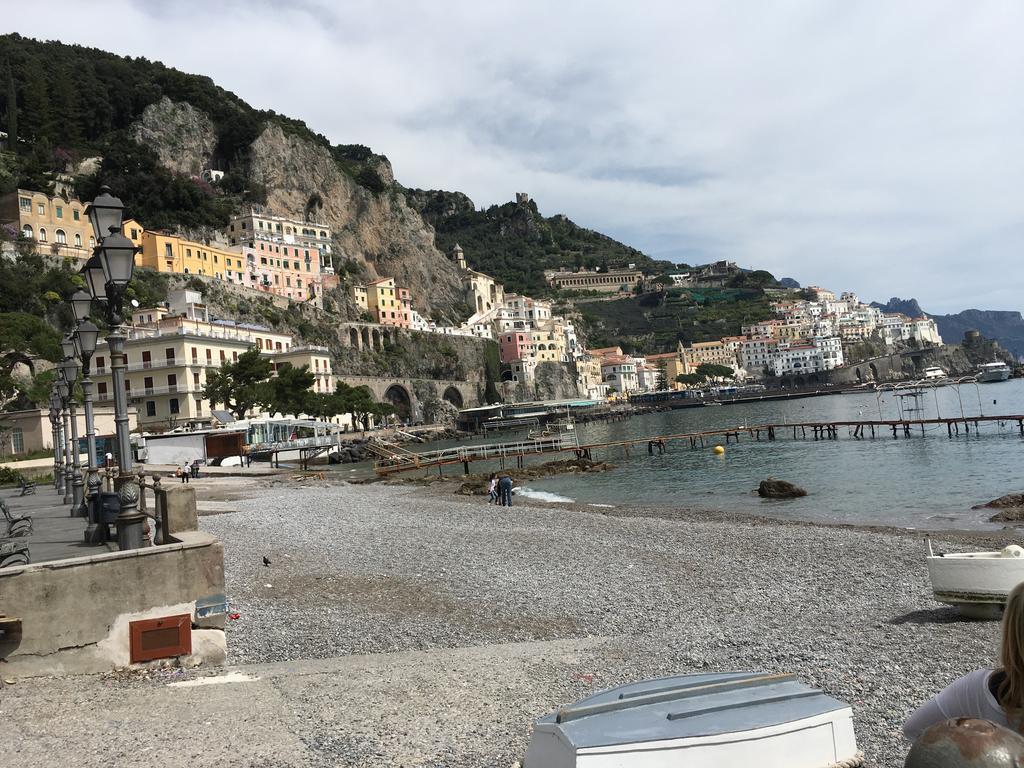 Apartments Amalfi Design Sea View Accessible By 250 Steps Esterno foto