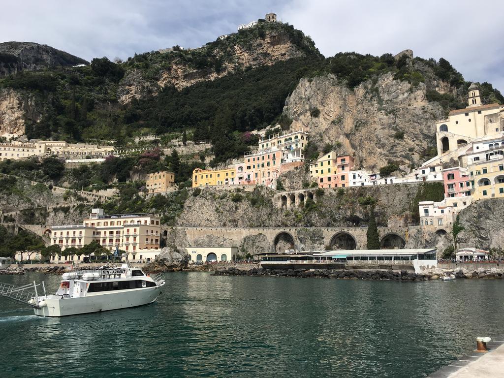 Apartments Amalfi Design Sea View Accessible By 250 Steps Esterno foto