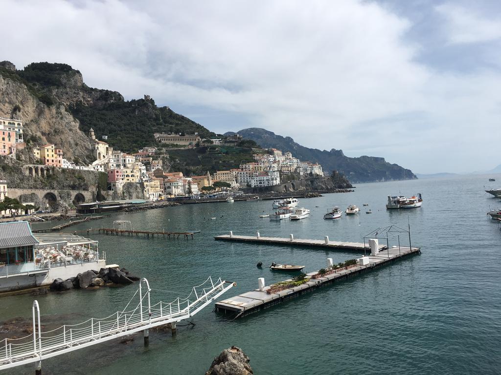Apartments Amalfi Design Sea View Accessible By 250 Steps Esterno foto
