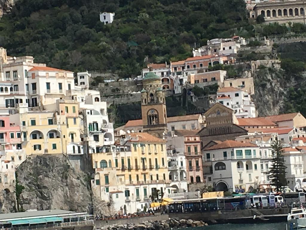 Apartments Amalfi Design Sea View Accessible By 250 Steps Esterno foto