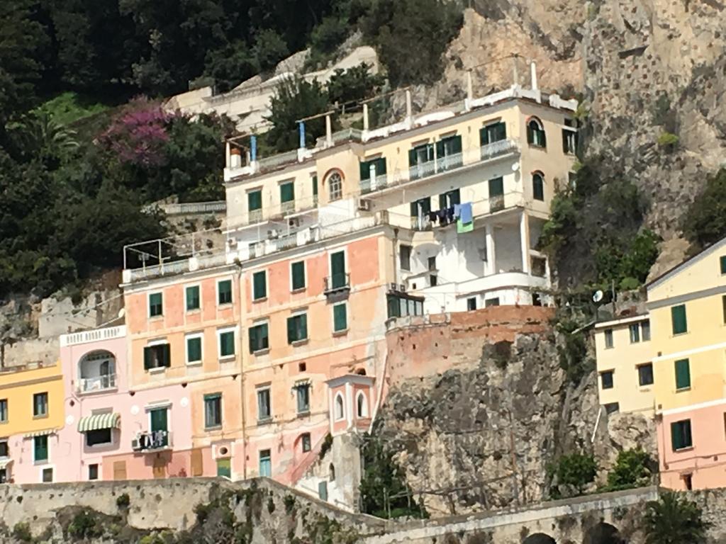 Apartments Amalfi Design Sea View Accessible By 250 Steps Esterno foto